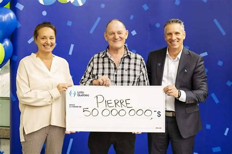 pierre richer lotto max|$50,000,000 won with Lotto Max .